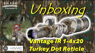 First Look at the Mossy Oak Greenleaf Hawke Vantage IR 1-4X20 - Unboxing