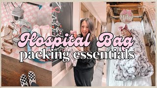 What I ACTUALLY used in my Hospital Bag as a First Time Mom! Hospital Bag Essentials