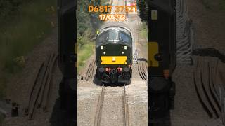 Amazing train class 37 37521 D6817 5Z37 #trains #railway #class37  #clag #tones #amazing #loco