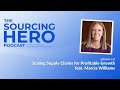 Ep 118: Scaling Supply Chains for Profitable Growth feat. Marcia Williams