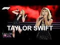 Taylor Swift performs Blank Space live during Formula 1 (Austin, TX)