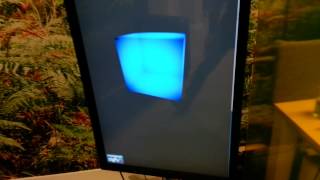 3D object viewer with Kinect head tracking