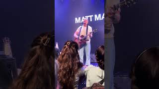 Matt Maeson- Halfway to Whole (live in New Haven)