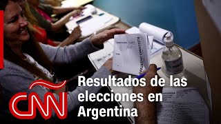 Resumen y resultados de las elecciones en Argentina: Sergio Massa y Javier Milei irán a balotaje