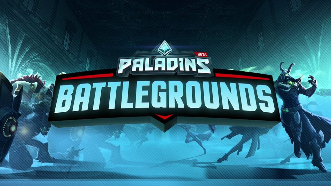 Paladins: Battlegrounds - HRX2018 Gameplay Preview - YouTube