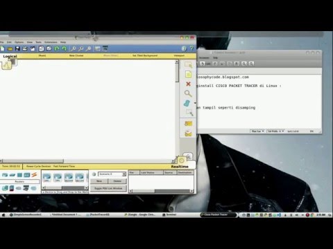 Install Cisco Packet Tracer di Linux Install Cisco Packet Tracer di Linux