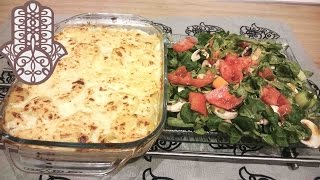 Gratin de pommes de terre au saumon fumé