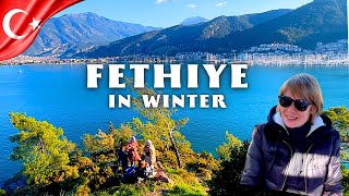 FETHIYE in Winter | What to Expect \u0026 Things to Do | Turkey Travel Vlog | Eastern Europe Travel Guide