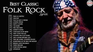 Jim Croce, John Denver, Don Mclean, Cat Stevens - Classic Folk Rock - Folk Songs