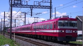 【東武鉄道】1800系1819Fラストラン送り込み(ありがとう1800系ラストラン記念ツアー)