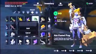 BEST How to Cook High Level Elixirs & Blood Moon Cooking - BotW