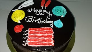 দিওয়ালি থিম কেক#viralvideo #cake #egglessbaking #cakedecorating #ytviral# Tanshi cakes and kitchen