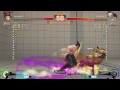 younashi juri vs tamayu claw usf4 *60fps 1080p*