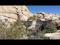 Joshua Tree National Park - Barker Dam Trail & Petroglyphs (2022)