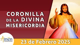 Coronilla a la Divina Misericordia Domingo 23 Febrero 2025 l Amen Comunicaciones l Jesús