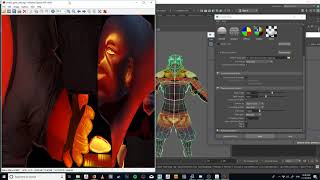Maya - Transfer Maps