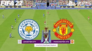 FIFA 22 | Leicester City vs Manchester United - 2022/23 English Premier League - Full Gameplay PS5