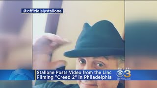 'Yo Philly, How Ya Doin': Sylvester Stallone Posts Video From The Linc