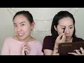 chatty get ready with us 邊拌嘴邊化婚禮妝 live an insight