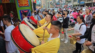 【中區天聖會-麻豆鼓＆七堵玄明宮-北極玄天上帝 聖駕】~112七堵玄明宮北極玄天上帝弘道30週年遶境