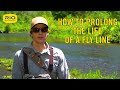 How To Prolong The Life Of A Fly Line - S5 E3