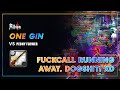 ONE GIN VS PEONY FLOWER | Castle Fight - 7UTC | Lifecurse POV | Albion Asia