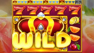 MY $10,000+ RECORD WIN ON JUICY FRUITS...