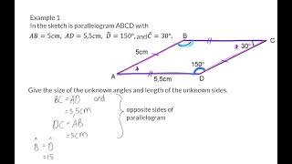 05 Determining measurements in quadrilaterals