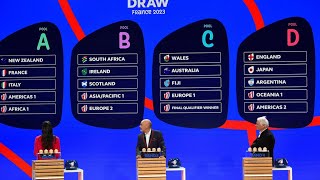 In 2023 Rugby World Cup, hosts France draw three-time winners All Blacks