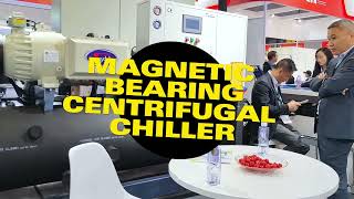 Magnetic bearing centrifugal chiller #centrifugalchiller