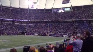 Robert Smith - Metrodome Final Game