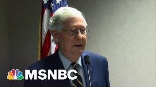 McConnell Fundraises For MAGA Republicans After Criticizing Candidate Quality