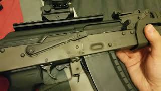 How I configured my AK