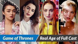 GAME OF THRONES 2011 Cast Then and Now | Real Age