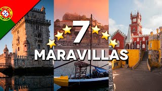 ⭐ Qué ver y hacer en PORTUGAL (2024) ⭐ las 7 MARAVILLAS