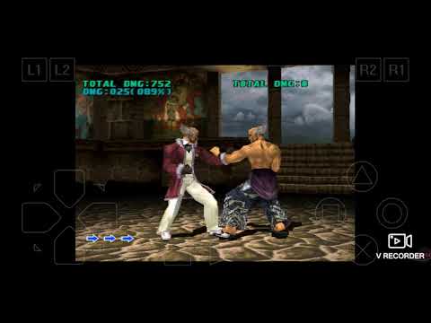 TEKKEN 3 HEIHACHI MISHIMA MOVE LIST - YouTube