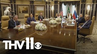 Trump admin working on peace negotiations Russia and Ukraine