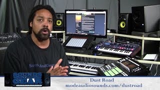 Mode Audio Dust Road Presets for MASSIVE review - SoundsAndGear.com