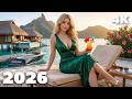 Tropical Deep House Vocal Chill Mix 2026 🌊 Best Summer Beach Vibes 4K UHD | Silent Echo Music