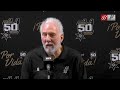 Gregg Popovich talks Spurs 106-98 win over the Nets