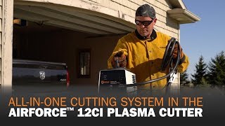 All-In-One Cutting System in the AirForce 12ci Plasma Cutter