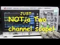 Keysight DSOX1000 marketing FAIL and SPI decode issue