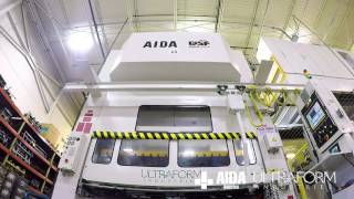 AIDA-America | Ultraform Industries, DSF-M2-4000, 400 Ton Servo Stamping Press