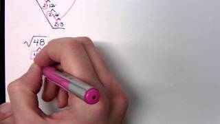 Simplifying Radical Expressions - Part 6