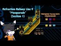 [Limbus Company] Refraction Railway 4 Sect. 1 Tremor Team Optimized Run (Part 1)