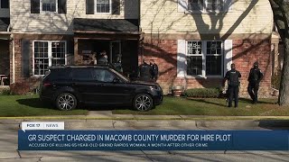 GR suspect charged in Macomb County murder-for-hire plot
