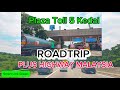 Roadtrip4k- Driving Tour From  Gelang Patah To Plus Highway E2-E3(Kulai)Johor Malaysia