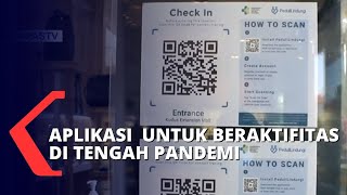 Aplikasi Peduli Lindungi Jadi Syarat Beraktifitas, Warga Keluhkan Sejumlah Masalah