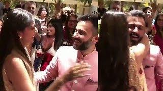 Emotional Sonam Kapoor CRIES & HUGS Husband Anand Ahuja In Front Of Family