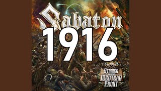 Sabaton | 1916 | Lyrics